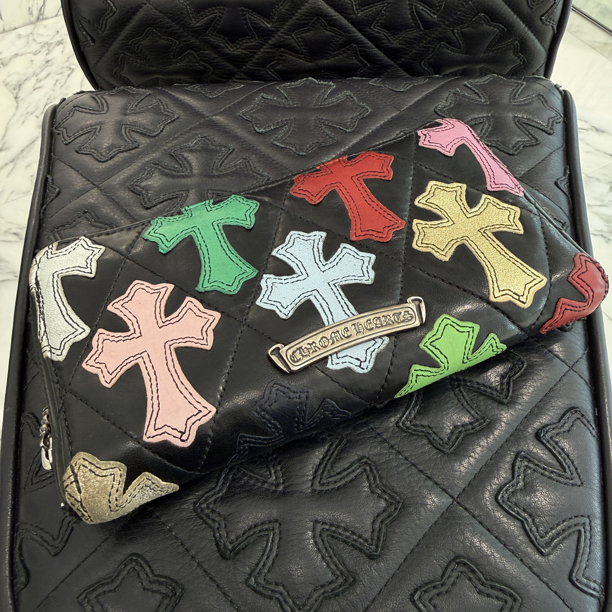 楽天市場】【即納】クロムハーツ【CHROME HEARTS】クロムハーツ 財布