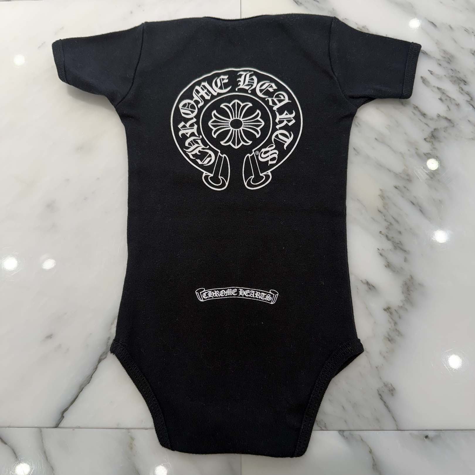 楽天市場】Chrome Hearts クロムハーツ ベイビー ロンパース クロス