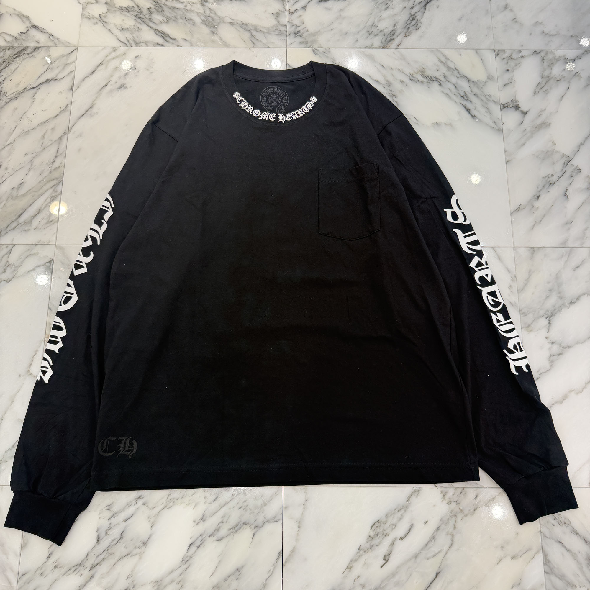 楽天市場】クロムハーツ 長袖Tシャツ CHROME HEARTS ロンT 楽天市場】クロムハーツ 長袖Tシャツ CHROME HEARTS ロンT