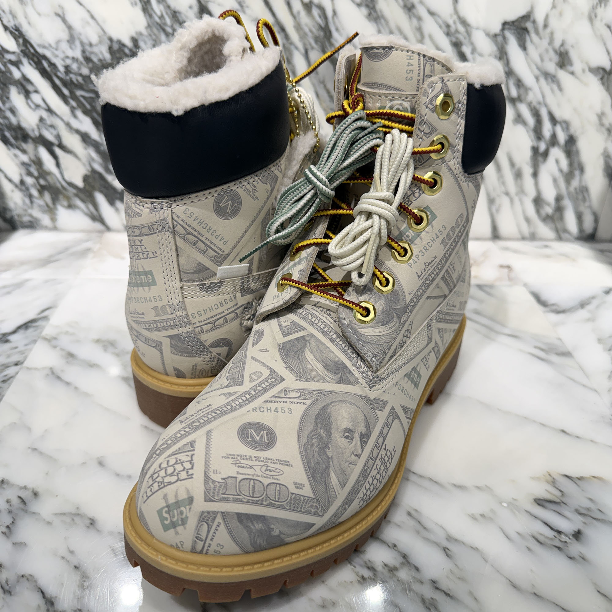 Supreme × MM6 MAISON MARGIELA × TIMBERLAND 2026SS Money 6 Inch Premium Waterproof Boot Size 26.0糎 シュプリーム×MM6メゾンマルジェラ×ティンバーランド マニー 6in 割り増し金 お水校正刷り ブーツ マルチ色合い 大いさ26.0糎【260501】【新古品】