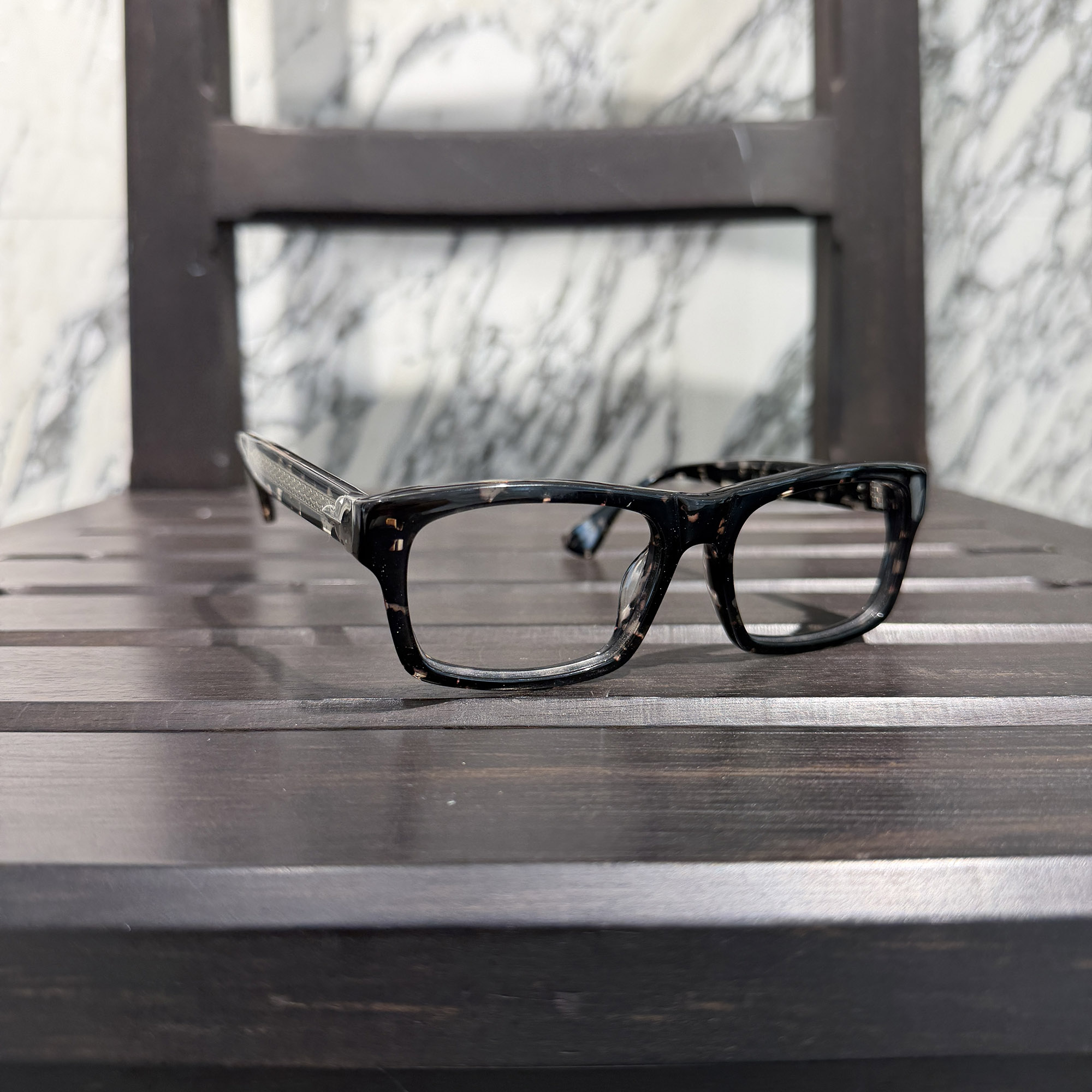 CHROME HEARTS MINGUS-C Sunglasses Size 54□17-145 クロムハーツ MINGUS-C サングラス 眼鏡 伊達メガネ アイウェア フレアニー装飾 総柄フレーム ブラック×クリア×シルバー サイズ54□17-145【260701】【中古-B】|メメントスオンライン店
