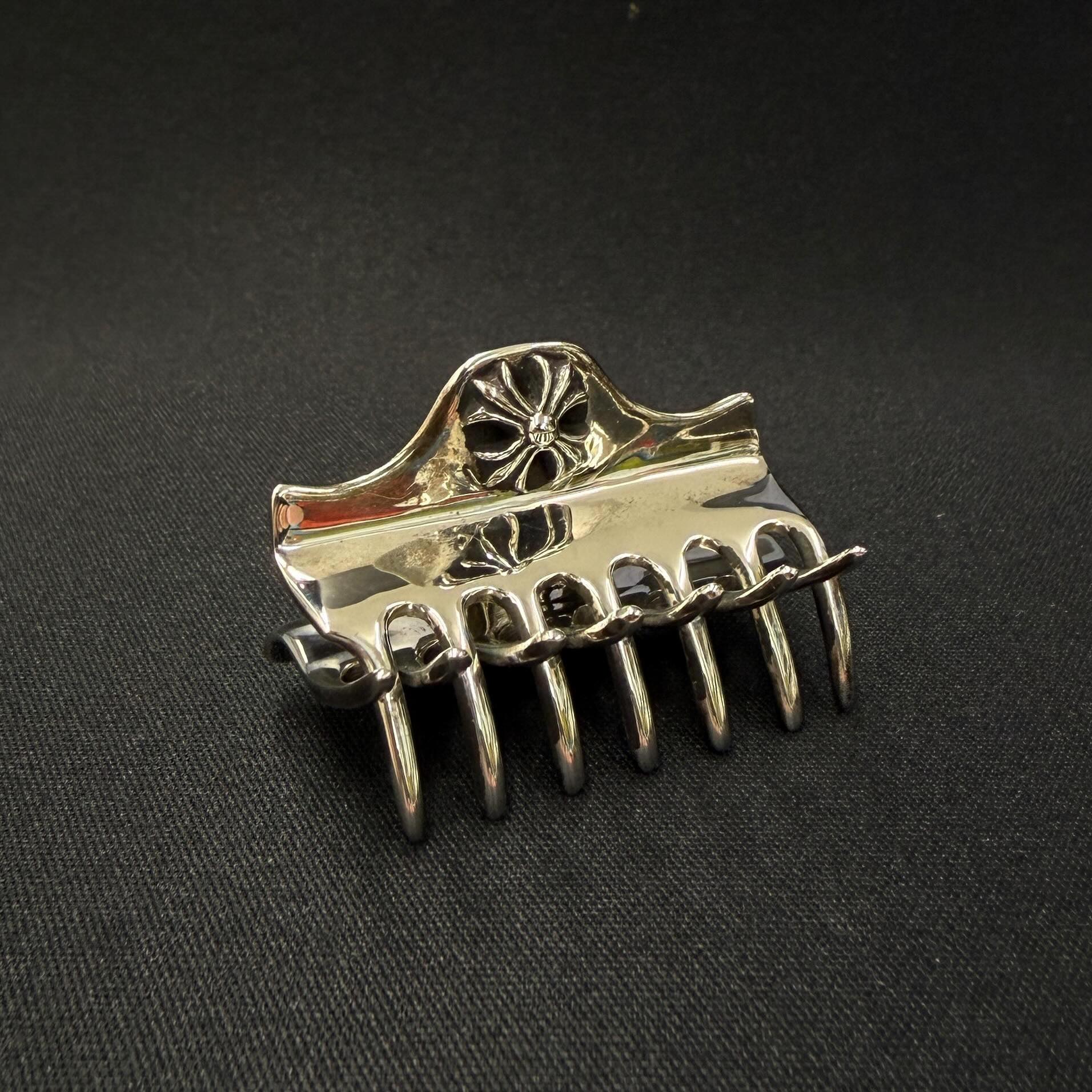 CHROME HEARTS CH Plus Hair Clip クロムハーツ CHプラス ヘアクリップ アクセサリー 髪留め シルバー925 シルバー【260707】【中古-A】｜メメントスオンライン店