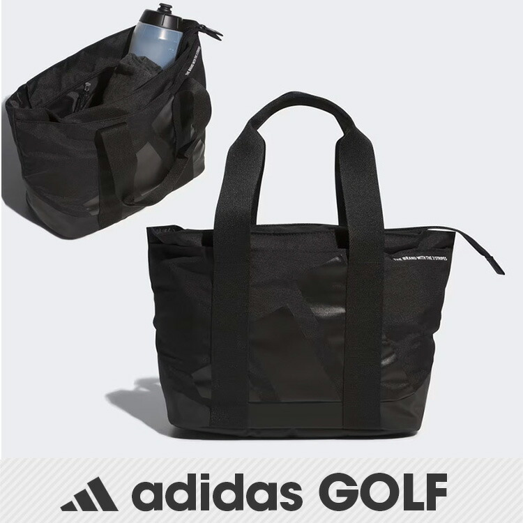 HANA ロゴラウンドバッグ ボールドロゴ ラウンドトートバッグ(ラウンドバッグ)|Adidas