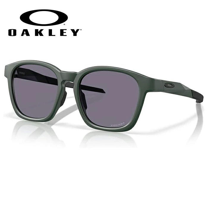 【SALE】オークリー サングラス Shackle シャックル (OO9507D-0652) MATTE HUNTER GREENフレーム / PRIZM GREYレンズ