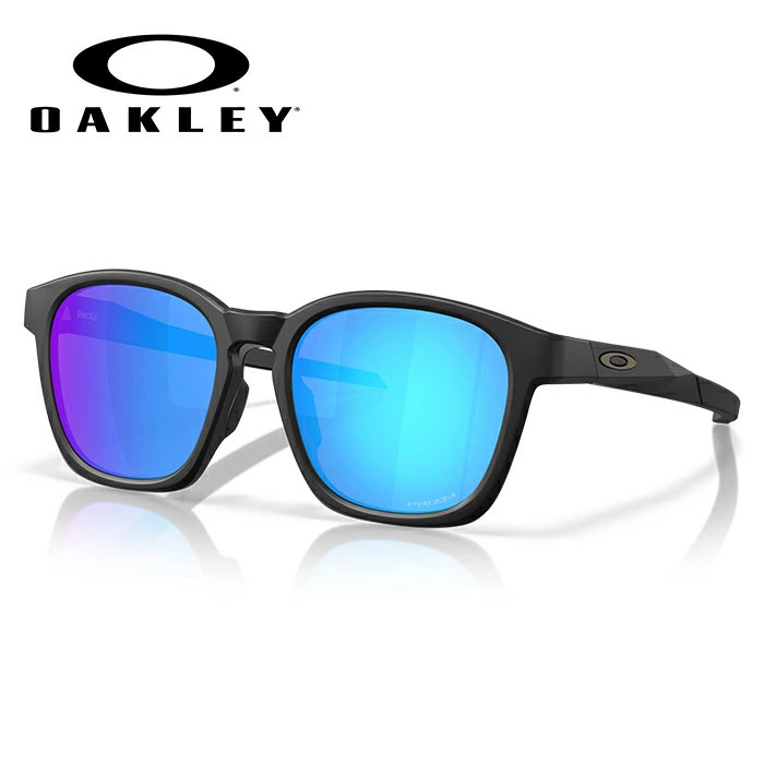 【SALE】オークリー サングラス Shackle シャックル (OO9507D-0152) MATTE BLACKフレーム / PRIZM SAPPHIREレンズ｜ミームストアオンライン