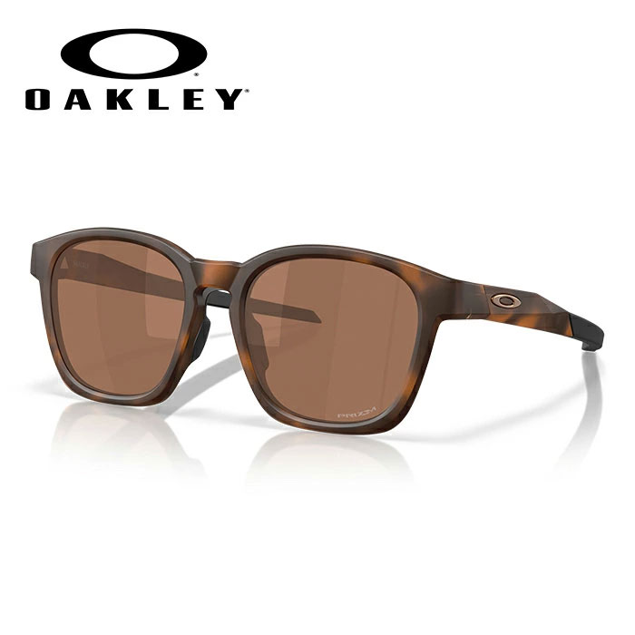 【SALE】オークリー サングラス Shackle シャックル (OO9507D-0352) MATTE BROWN TORTOISEフレーム / PRIZM TUNGSTENレンズ