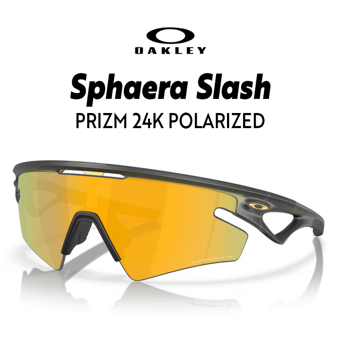 オークリー スフィエラ スラッシュ OO9499-0836 プリズム24K 完品 OAKLEY オークリー スファエラ スラッシュ oo9499-0936