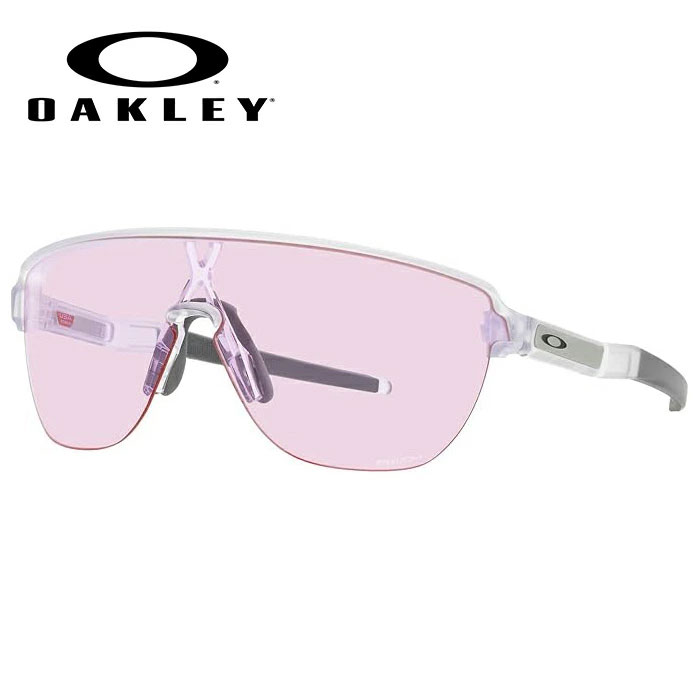 【SALE】オーク材ロバート・エドワード・リー 黒眼鏡 Oakley CORRIDOR(A) コリドー (OO9248A-0642) アジアン填まる Prizm Low Light水晶体 Matte Clear一こま