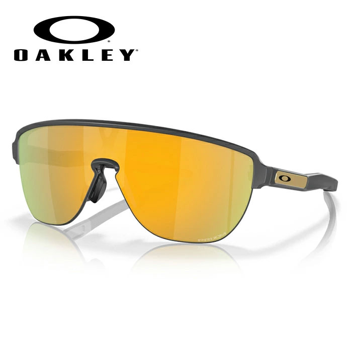 【SALE】オークリー サングラス Oakley CORRIDOR コリドー (OO9248A-0342) ワイド - ローブリッジフィット 24k iridium レンズ / matte carbon フレーム