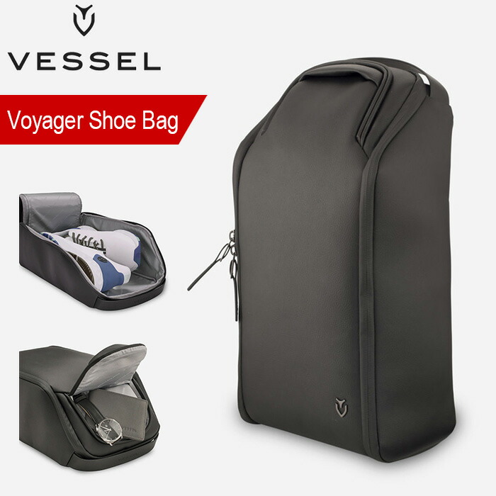 楽天市場】VESSEL ベゼル ゴルフ メンズ バッグ シューズバッグ