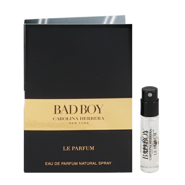楽天市場】キャロライナヘレラ バッドボーイ オードトワレ 1.5ml