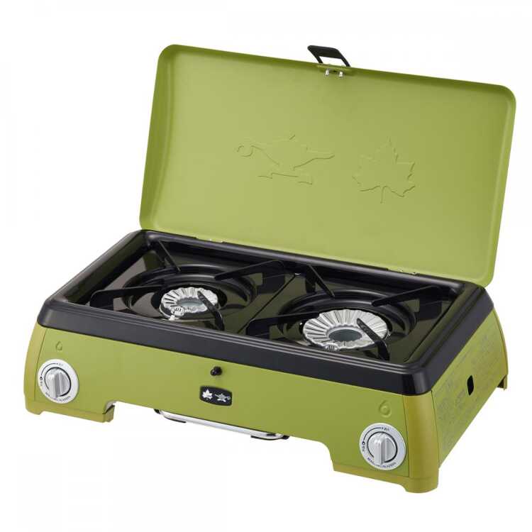 A L P A C A LPガスコンロ 2バーナー 2013年製 楽天市場】ロゴス LOGOS×SENGOKU ALADDIN ポータブル ガス