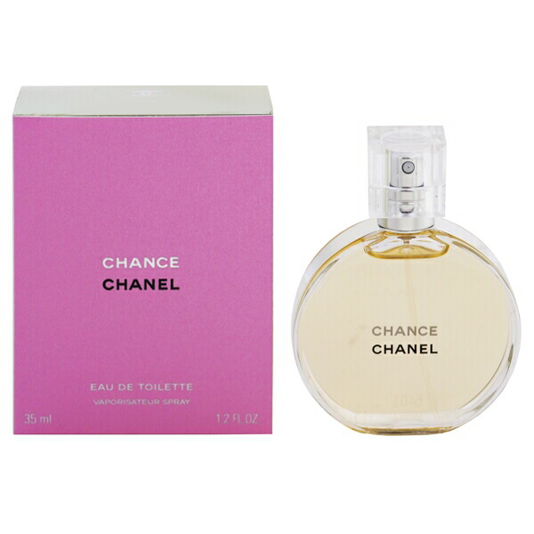 香水(女性用) CHANEL CHANCE Eau de Parfum 35ml チャンス オー タンドゥル オードゥ パルファム（ヴァポリザター