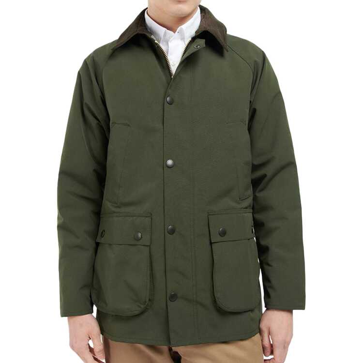 楽天市場】BARBOUR(バブアー) NON OILED BEDALE SL 2LAYER