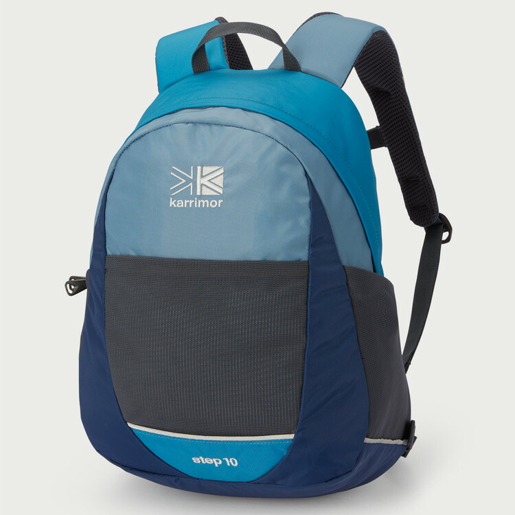 【楽天市場】カリマー KARRIMOR ステップ 10 バックパック [カラー：シーグリーンコンビ] [サイズ：H38×W25×D18cm