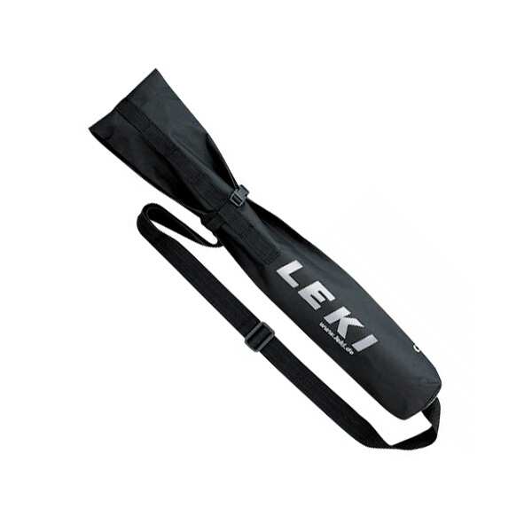 【楽天市場】レキ LEKI トレッキングポール用ポールバッグ93cm [カラー：ブラック] 1300018 【スポーツ・アウトドア 登山