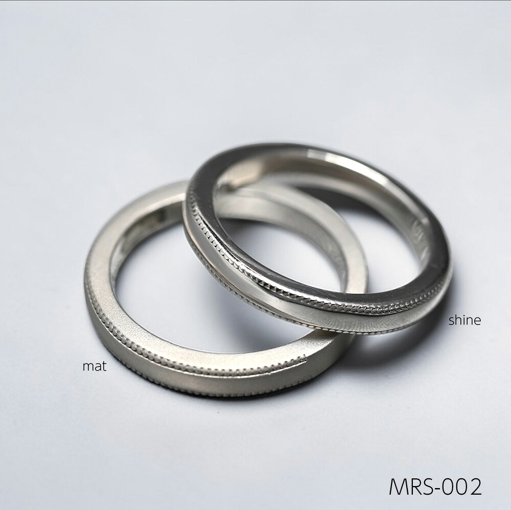 完全防水　遺骨リング MRS-02 メモリアルリング　SILVER925　ユニセックスデザイン/メンズ 　7～20号製作が可能｜メモリアアレカ 店