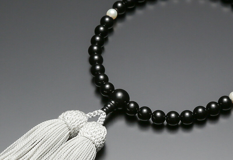 楽天市場】【黒蝶真珠 一連念珠（数珠）茶 ショコラカラー】8.5-11.0mm