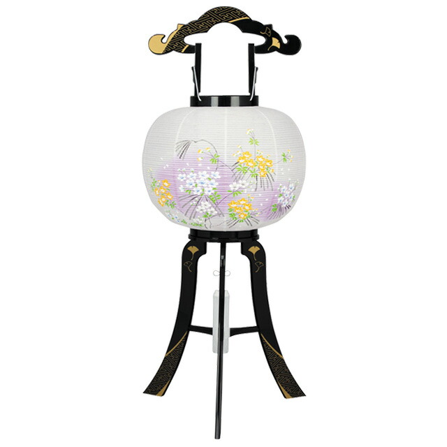 注目ブランド 盆提灯 廻転灯 花印綾型蒔絵絵入単品 お盆用品 お盆用 回転灯 新盆提灯 初盆提灯 仏壇 仏具 祭壇 国産 ご先祖 お供え 精霊棚 祭壇 人気絶頂 Faan Gov Ng