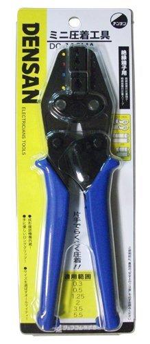 デンサン ミニ圧着工具 DC-112MA|メモリーショップ