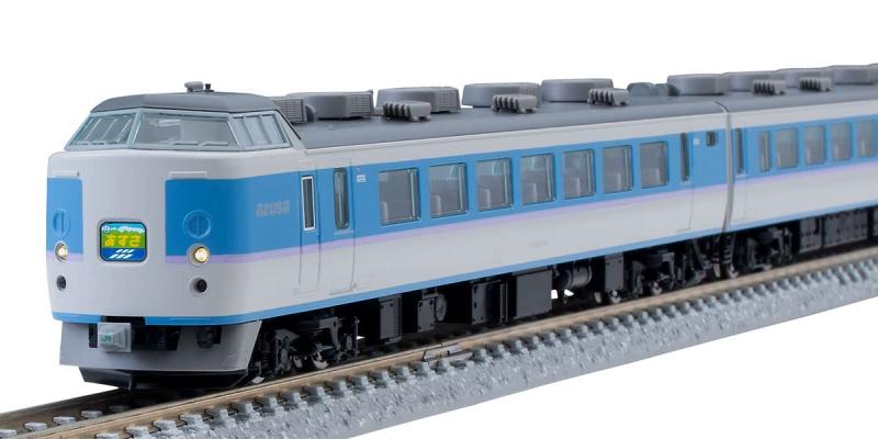 TOMIX Nゲージ JR 189系 あずさ グレードアップ車 9879 鉄道模型 電車|メモリーショップ