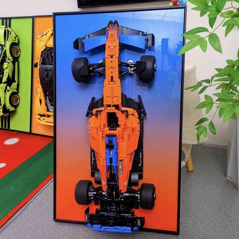SungvoolレゴテクニックF1用ディスプレイウォールボード|メモリーショップ