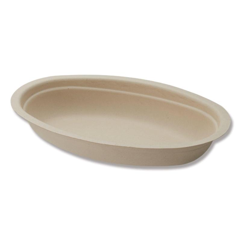 バンブーカレー皿 CONTAINER_LID｜メモリーショップ