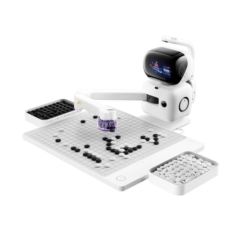 【正規品】SenseRobot （センスロボット） AI囲碁ロボット RG2W-J 五目並べ コミュニケーションロボット｜メモリーショップ