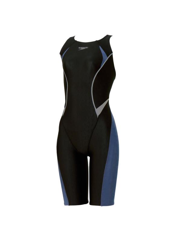 【WA承認】Speedo(スピード) 【競泳水着】 レディース FLEX Σχ Semi Openback Kneeskin フレックスシグマカイセミオープンバックニースキン ニースキン/オールインワン水着 SCW12302FE マスターズスイマ｜メモリーショップ