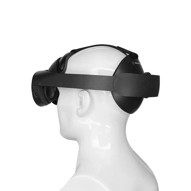 Globular Cluster VRケース 球状クラスター快適キット Meta Quest Pro-Softと大きな額/後部パッドに対応 トップストラップ付｜メモリーショップ