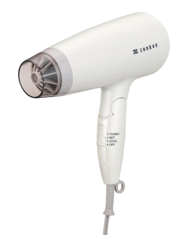 ゼンケン 電磁波低減 ヘアケアドライヤー 低温風60℃ 遠赤外線 マイナスイオン 大風量 速乾 ピンクゴールド パールホワイト ZD-750P（PG） ZD-750W（PW）｜メモリーショップ