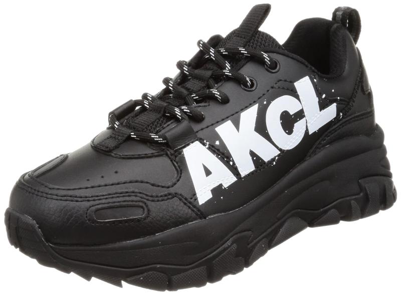 [アキクラシック] スニーカー AKIII URBAN TRACKER INITIAL BIG LOGO｜メモリーショップ