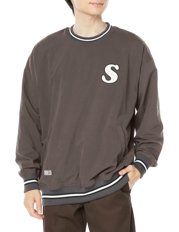 [サイラス] トレーナーWOVEN CREWNECK SHIRTメンズ｜メモリーショップ