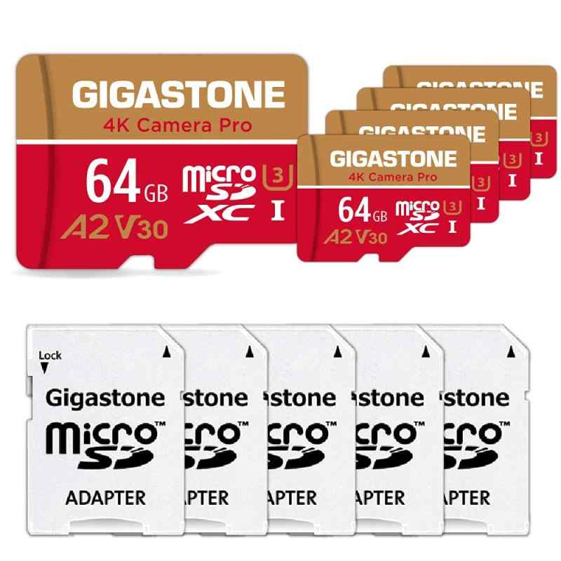 GIGASTONE マイクロsdカード 64-4-5 Core Group｜メモリーショップ