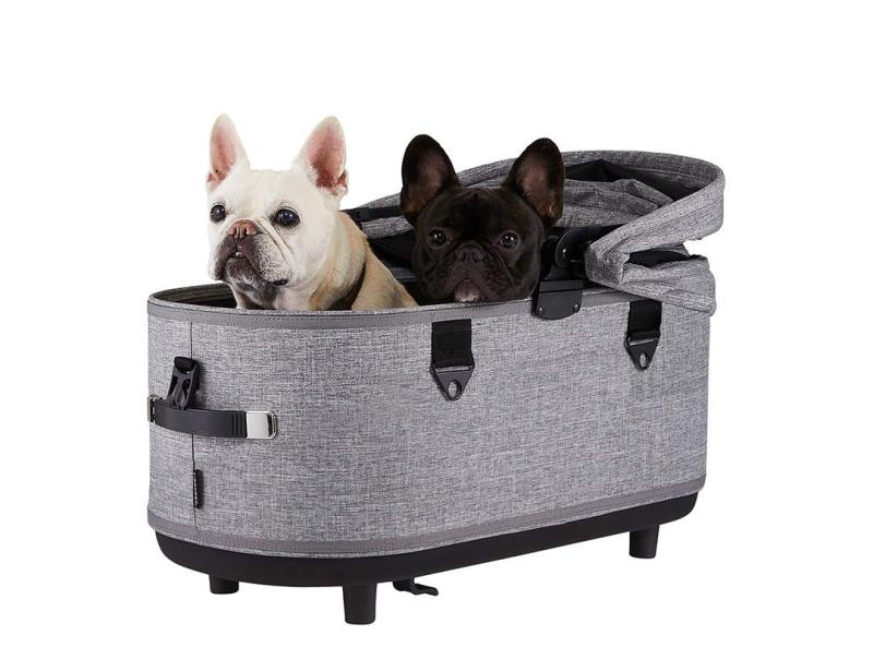 AirBuggy for Pet ドーム3 コット単体 ラージ DOME3 COT LARGE EARTH GREY/AD2500 アースグレー L サイズ|メモリーショップ