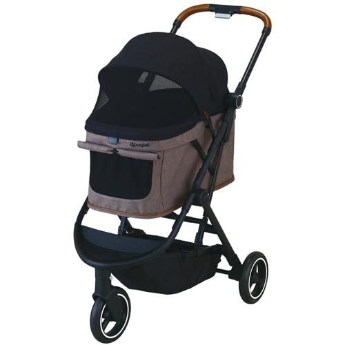 コムペット ルルテイル マウナロアブラック×グレージュ compet lulutail|メモリーショップ