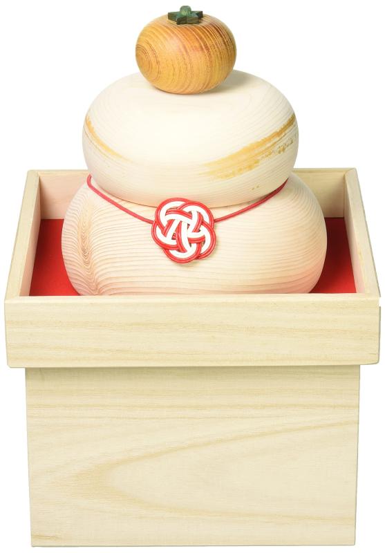 木曽桧木製鏡餅｜メモリーショップ