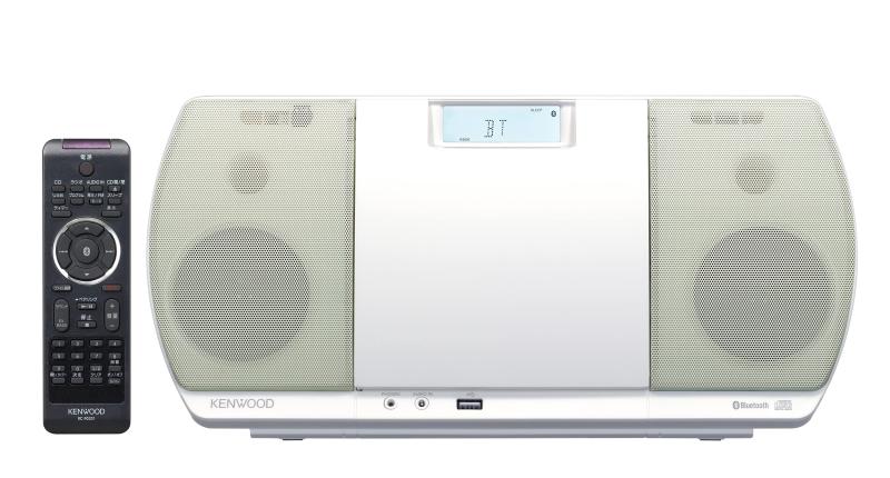 ケンウッド コンポ Bluetooth対応 CR-D3-W [ホワイト] スピーカー用｜メモリーショップ