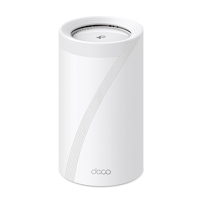 TP-Link WiFi 無線LAN メッシュWi-Fiシステム 10Gbpsイーサネットポート 5760Mbps(6GHz) + 5760Mbps(5GHz)+ 1376Mbps(2.4GHz) Deco BE85 2-pack|メモリーショップ