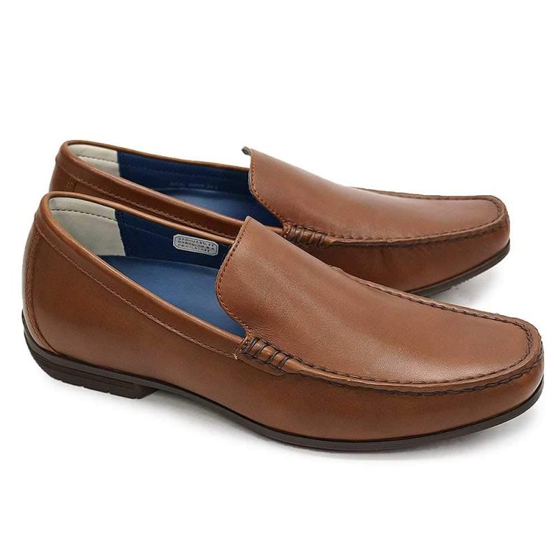 [リーガル] 靴 スリッポン モカシン 56HR メンズ レザー カジュアルシューズ ヴァンプ ドライビング Slip-on｜メモリーショップ