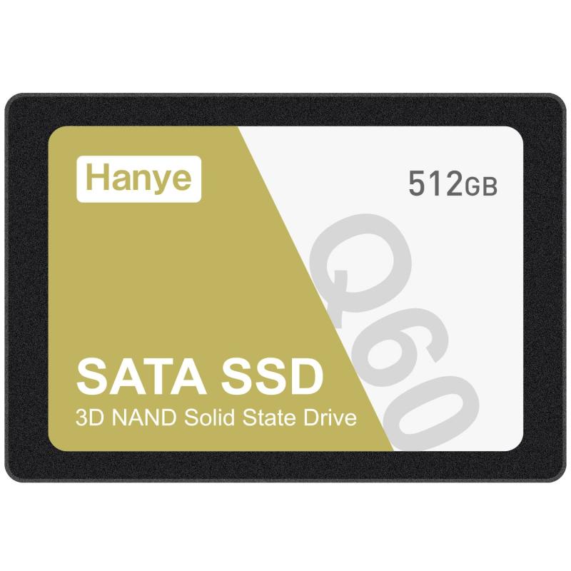 Hanye 内蔵型SSD 2.5インチ 7mm 3D NAND採用 SATAIII 6Gb/s 520MB/s 正規品|メモリーショップ