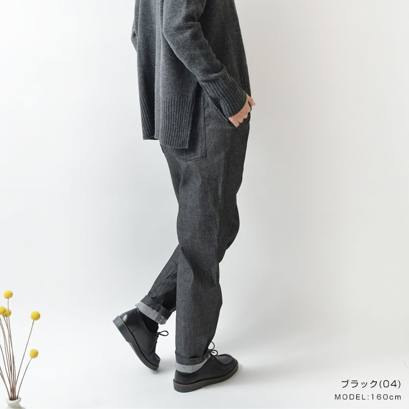 予約販売品 コットン 10オンス デニム ストレッチ パンツ レディース 春 夏 綿 無地 ナチュラル 服 シンプル おしゃれ ブランド ナチュラン 人気 30代 40代 50代 Www Yourrequestentertainment Com