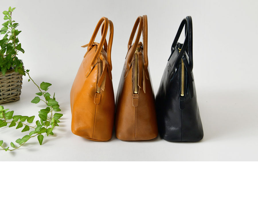 ポイント10倍 【TIDEWAY タイドウェイ】LIGHT LEATHER シリーズ BOSTON (S) / ライトレザー ボストンバッグ (S) (T2543)レディース 本革 牛革 ハンドバッグ かばん 軽い 小さめ 通勤 ブランド 入学式 きれいめ 30代 40代 50代 人気 母の日 クリスマス