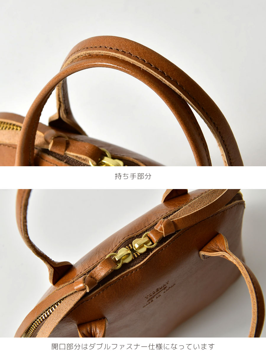ポイント10倍 【TIDEWAY タイドウェイ】LIGHT LEATHER シリーズ BOSTON (S) / ライトレザー ボストンバッグ (S) (T2543)レディース 本革 牛革 ハンドバッグ かばん 軽い 小さめ 通勤 ブランド 入学式 きれいめ 30代 40代 50代 人気 母の日 クリスマス