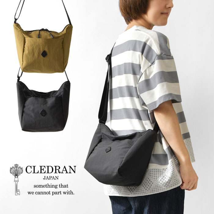 尖んがり10倍【CLEDRAN クレドラン】POID WIDE ZIP SHOULDER / ポイド ワイドジップ 肩先 御徒面子 (CL3968)レディース 置き目品 日本製 自然的 分かりやすい 今めかしい 座標 ナチュランド 一般受け 30代 40代 50代 60代 アウトドア 御っ母さん御徒面子 御祭り 旅する