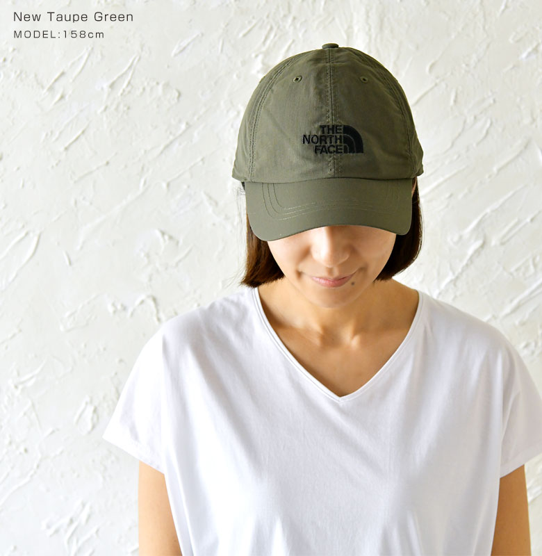 north face horizon cap grey