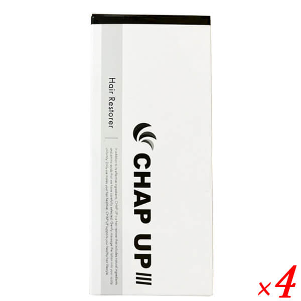 チャップアップ レフィル 120ml 4本セット 医薬部外品 薬用育毛剤 リフィル 付け替え