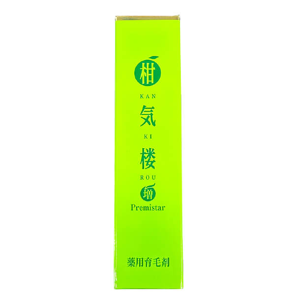 薬用育毛剤 柑気楼プレミスター 150mL 医薬部外品 はぴねすくらぶ 甘草 グリチルリチン酸ジカリウム 青みかん