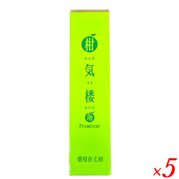 【ポイント8倍!】7/25(土)限定!薬用育毛剤 柑気楼プレミスター 150mL 5本セット 医薬部外品 はぴねすくらぶ 甘草 グリチルリチン酸ジカリウム 青みかん|メンコスジャパン