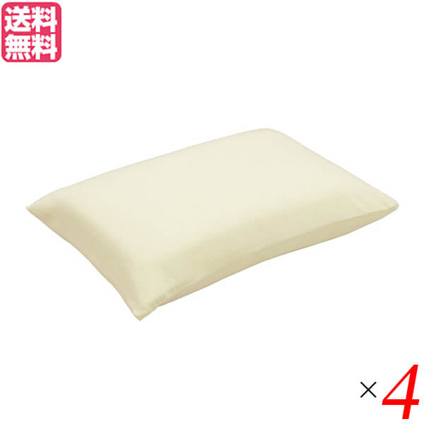 【4/18(土)限定！ポイント最大7倍！】ゼンケン キュービックボディ枕+消臭枕カバー S-NPC-050-LB 4個セット 送料無料